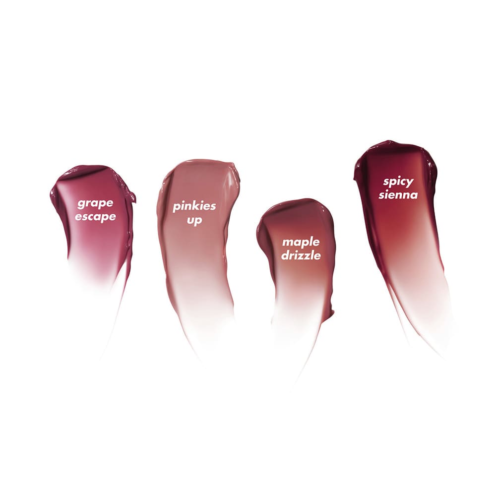 E.L.F. GLOSSY LIP STAIN SHADES 4 DAYS KIT (TINTE DE LABIOS BRILLANTE)